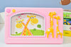 Pink Giraffe photo frame