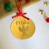 Personalised Round Ornament