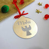 Personalised Round Ornament