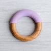 Wood + Silicone Simple Ring - KITTY