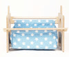 Stackable Toy Organiser -Baby Blue