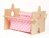 Stackable Toy Organiser -Baby Pink