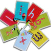 Lowercase Abc Rewritable Flashcards / Tracing Mats