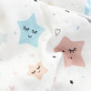 Twinkly Stars - Reversible Bib & Burpy Cloth Set
