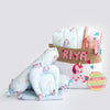 Unicorn Dreams - Organic Bedding Gift Basket (Collective)