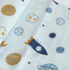Child Of The Universe | Reversible Muslin Blanket