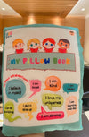 Cushion Learning Book - Engage Your Child's Imagination, Motor Skills and Creativity