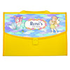 Personalised Expanding Yellow Folder | Happy Mermaid