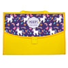 Personalised Expanding Yellow Folder | Magical Unicorn