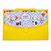 Personalised Expanding Yellow Folder | Panda