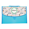 Personalised Expanding Blue Folder | Transport