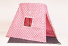 Wooden PlayGym with Mini Tent - Baby Pink