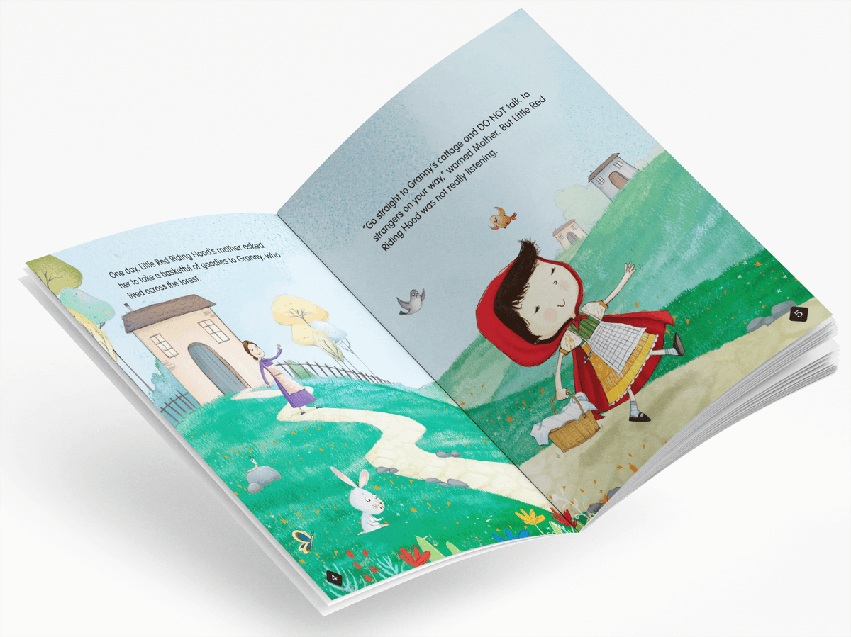Brave Little Red Riding Hood – mumma.com