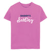 Daddy's Darling Tee - Pink