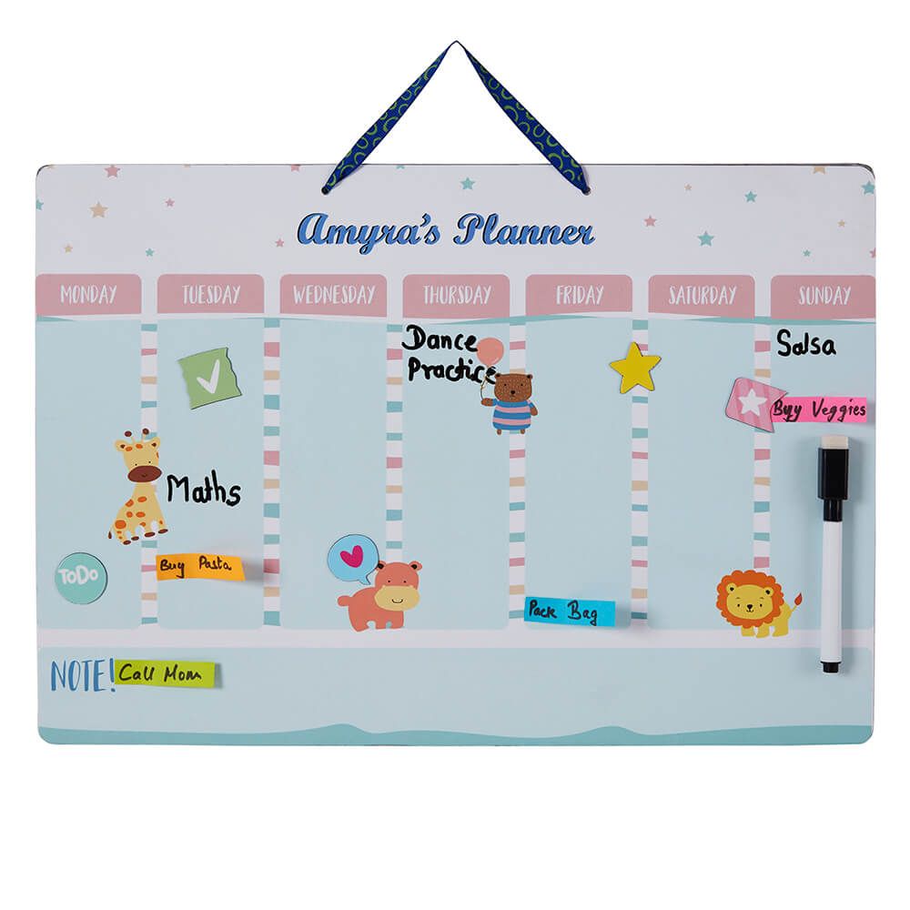 Personalised Magnetic Planner | Animals – mumma.com