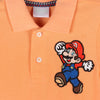 Polo T-Shirt With Mario Bros Motif