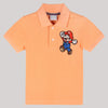 Polo T-Shirt With Mario Bros Motif